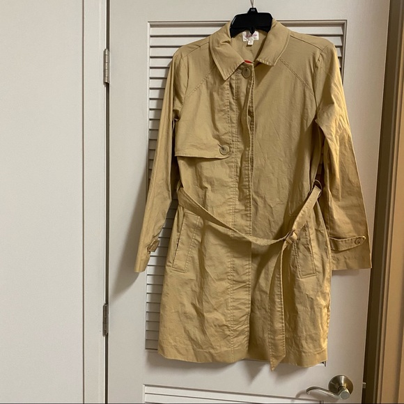Riley and Rae khaki trench Georgia small - Picture 2 of 9